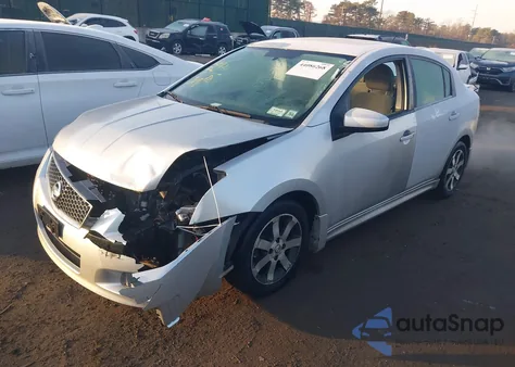 2012 Nissan Sentra 2.0 Sr from USA, damaged, VIN 3N1AB6AP2CL630397